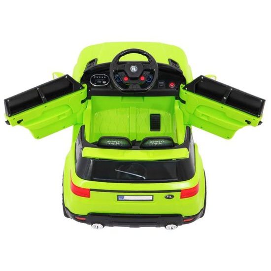Dětské elektrické autíčko Land Rapid Racer zelené