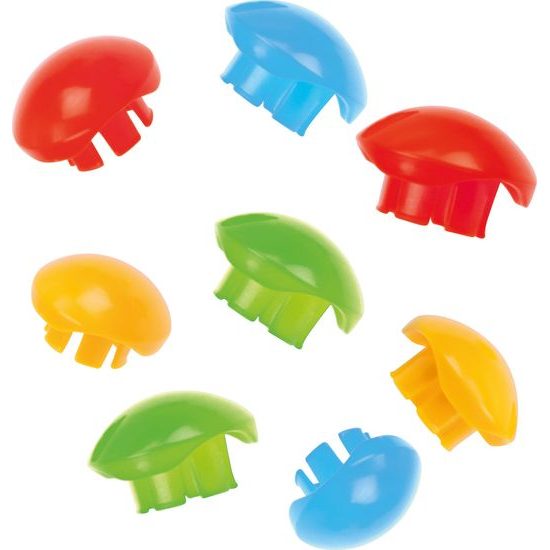 Mozaika klobouček doprava - hladký 36ks + předlohy 7ks pro nejmenší