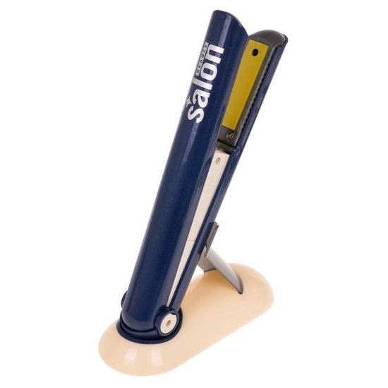 Souprava malé kadeřnice Beauty Salon - modrý