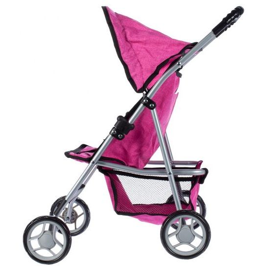 Sportovní kočárek pro panenky Rose Princess
