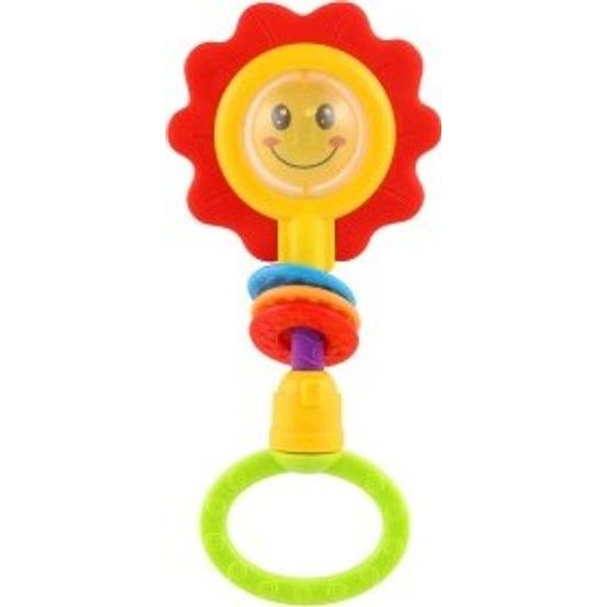 Chrastítko/kousátko - květina