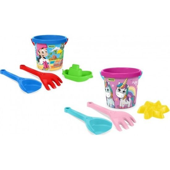 Sada na písek 4ks - mix 2 druhy