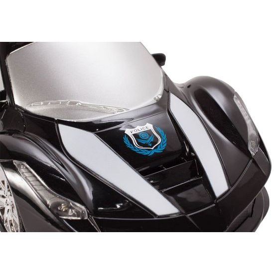 Policejní autíčko na dálkové ovládání Road Master 1:14