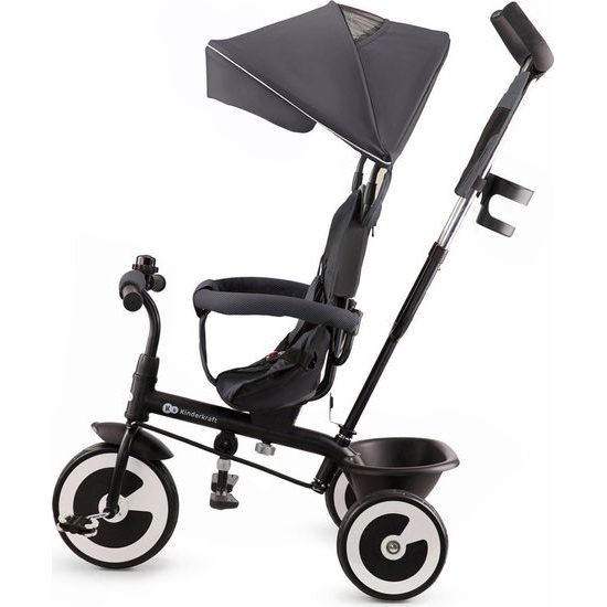 Tříkolka Kinderkraft Aston šedá