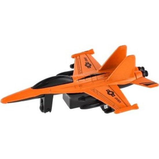 Letadlo/stíhačka MIX 4 barvy