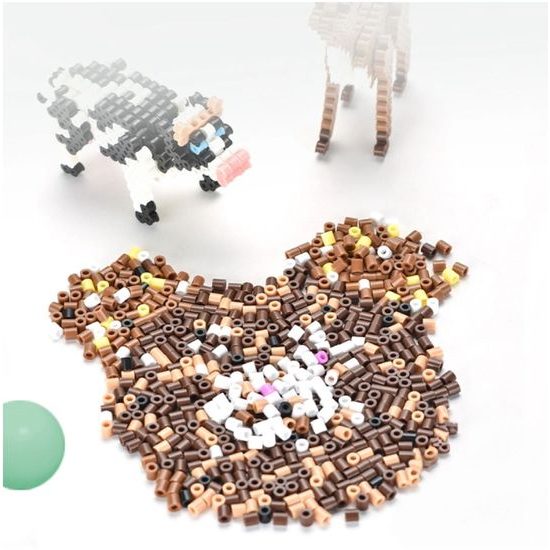 Zažehlovací korálky Iron Beads 3D Zvířátka 3000 kusů