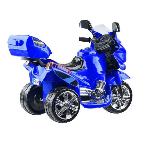 Dětská elektrická tříkolka Speed Star modrá