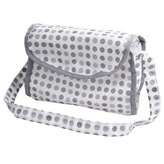 Kočárek pro panenky 4v1 kombinovaný Alice 4543 šedý