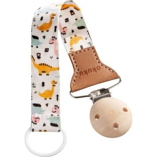 Klip na dudlík Dinosauři