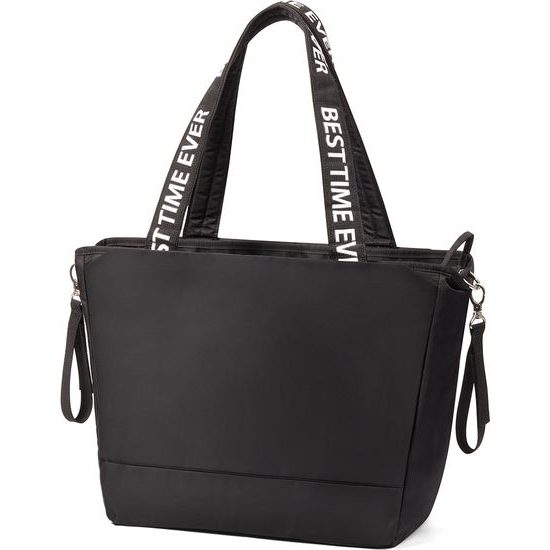BABYONO Taška přebalovací Best Time Ever Black
