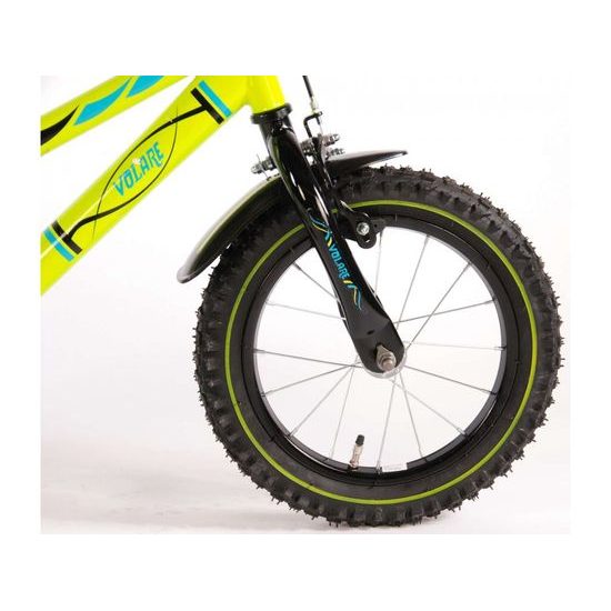 Dětské kolo Volare Electric Green 14"