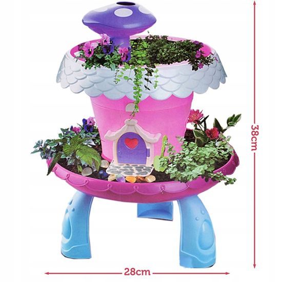 Magická zahrádka se světlem a zvuky Magical Cottage