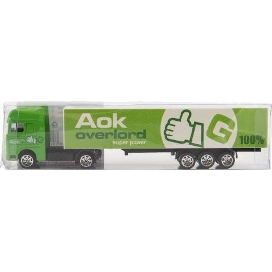 Auto kamion s návěsem na volný chod - mix druhů