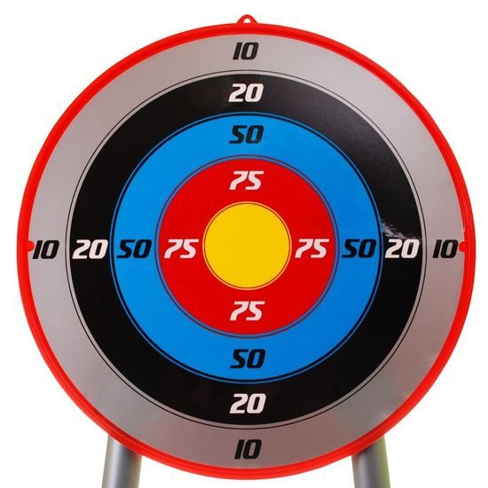 Dětský luk Kings Sport se 3 šípy, terčem a stojanem