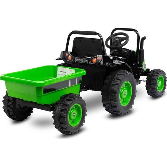 Elektrický traktor Hector zelený