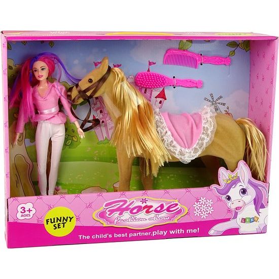 Barbie panenka s koníčkem