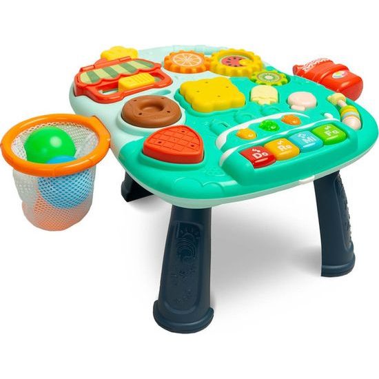 Multifunkční dětské chodítko Toyz 5v1 tyrkysové