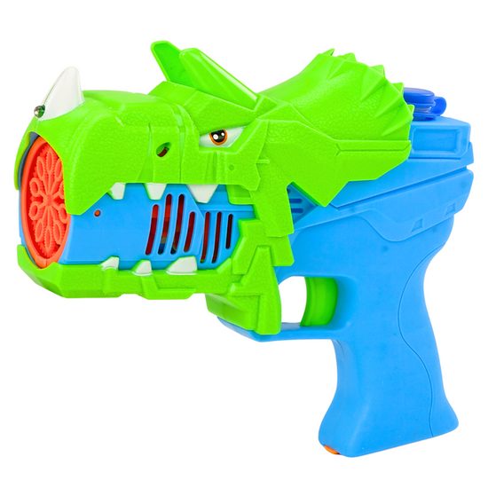 Bublifuk pistole na baterie Dinosaurus
