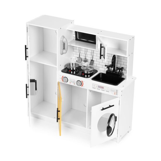 Ecotoys velká dřevěná kuchyňka Daily Kitchen