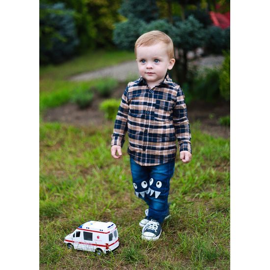 Sanitka se světly a zvuky City Rescue 1:16