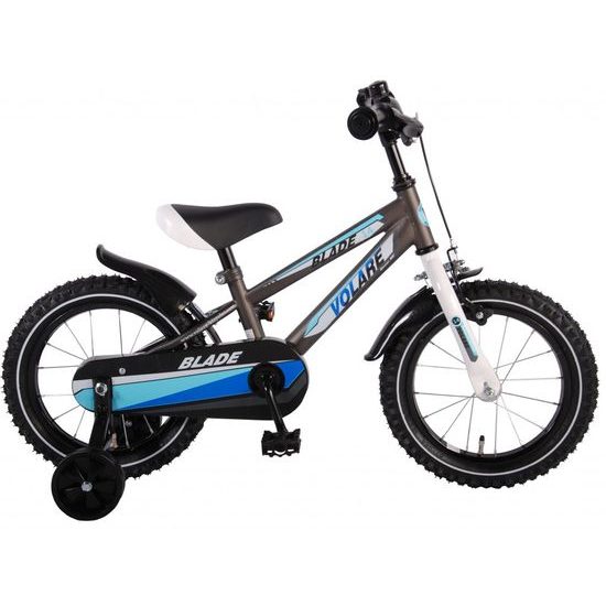 Dětské kolo Volare Blade Grey 14"