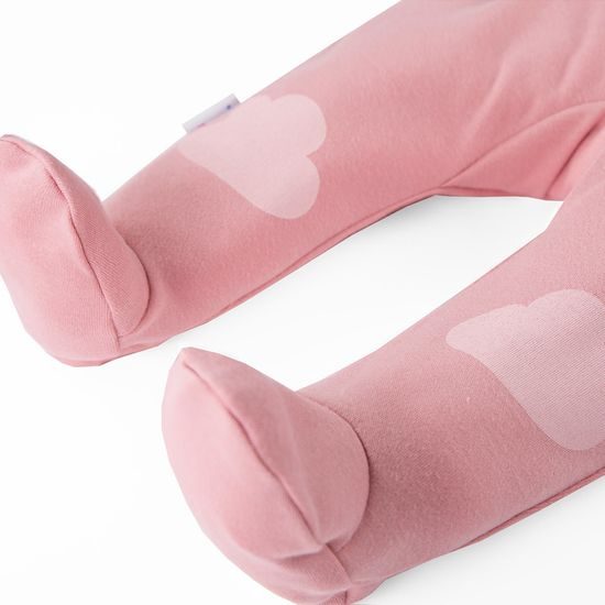 EEVI Polodupačky Mellow růžová 50 (0-1m)