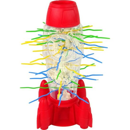 Arkádová hra- padající astronauti z rakety