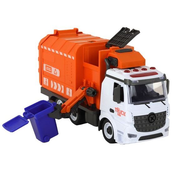 Šroubovací popelářské auto s kontejnerem DIY Truck