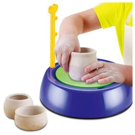 Doris dětský hrnčířský kruh s hlínou a barvami Pottery Wheel