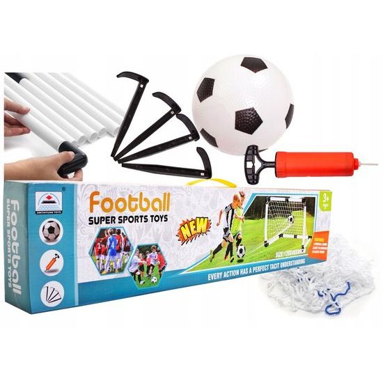 Doris fotbalová branka s míčem 120x80 cm