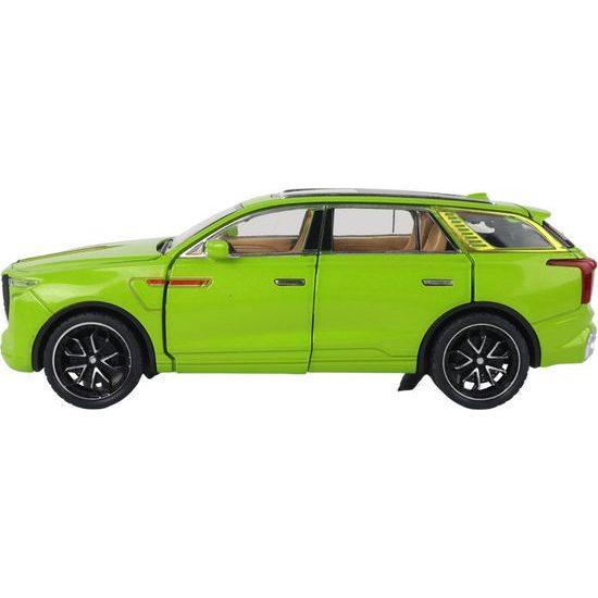 Hliníkový model RC auta 1:24 C, zelená