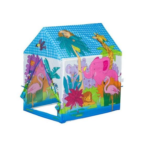 Ecotoys dětský stan Zoologická zahrada