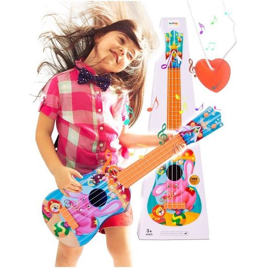 Dětská kytara Little Elephant Guitar 54 cm