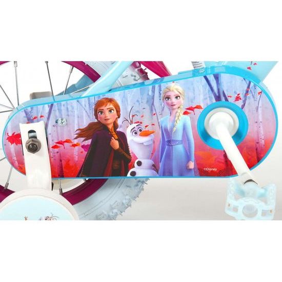 SMONTOVÁNO Dětské kolo Volare Disney Frozen II 12"