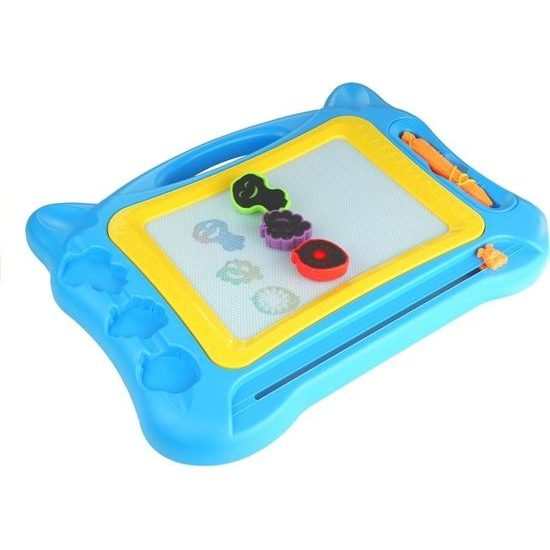 Velká kouzelná magnetická tabule 2v1 s razítky