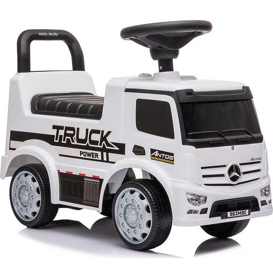 Dětské odrážedlo se zvukem Mercedes Milly Mally ANTOS bílé