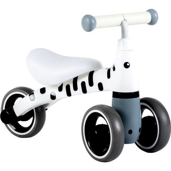 Ecotoys dětské odrážedlo Zebra bílé