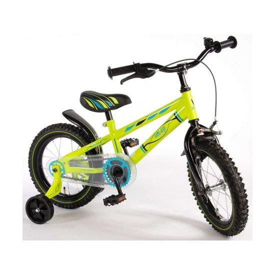 Dětské kolo Volare Electric Green 14"