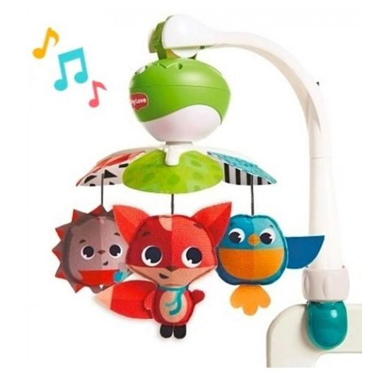 Tiny Love Hudební kolotoč na cesty Meadow Days