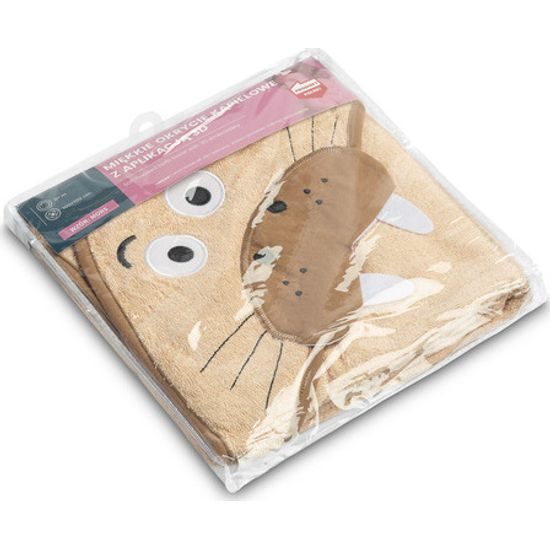 Dětská osuška Sensillo Water Friends 100x100 cm BEIGE