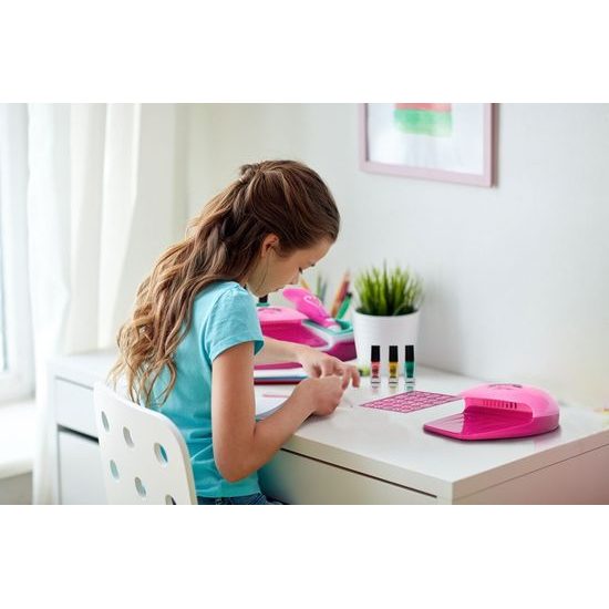 Dětské nehtové studio na baterie Just Nail II