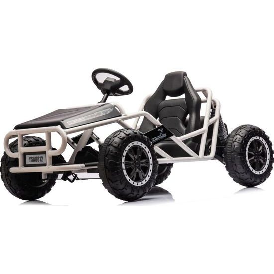 Elektrické autíčko Buggy A8812 24V černé