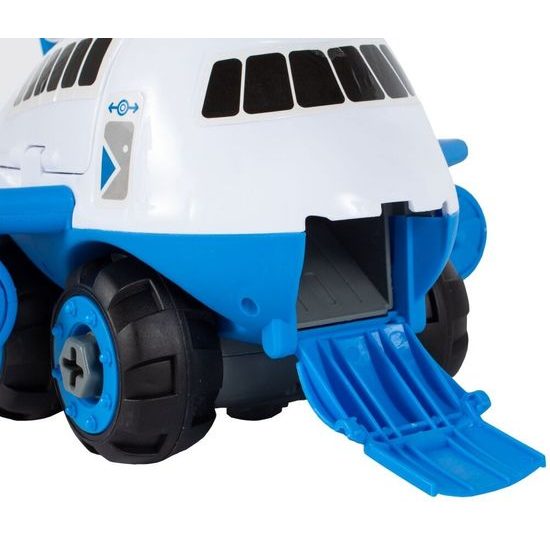 Dětské šroubovací letadlo s autíčky Plane Storage
