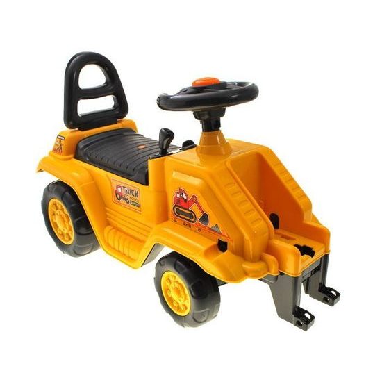 Dětské odrážedlo 3v1 Vysokozdvižný vozík s nočníkem