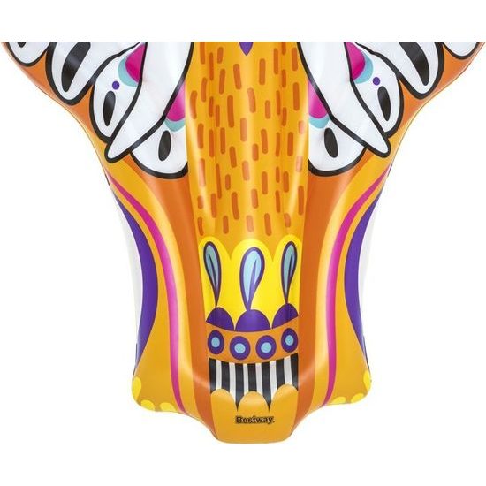 Nafukovací matrace 183 x 153 cm Bestway, žlutá