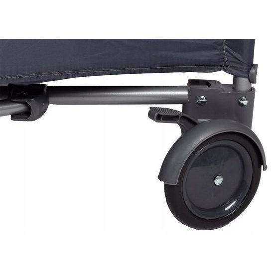 Ecotoys cestovní postýlka 610 černo-modrá