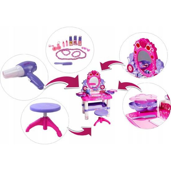 Doris dětský toaletní stoleček Table Dresser