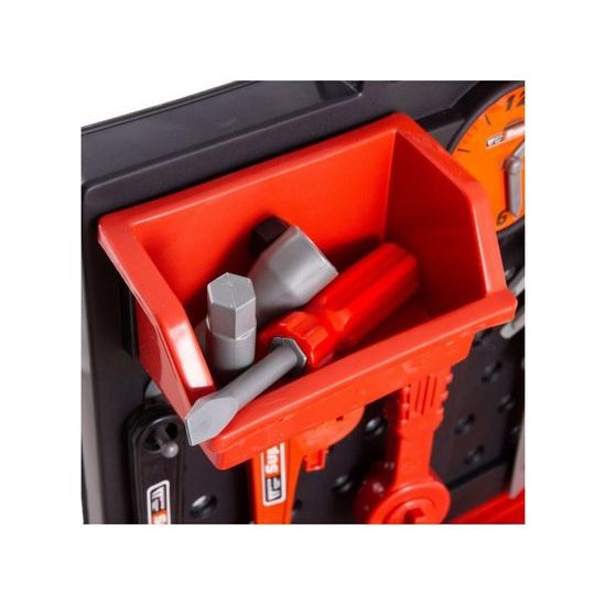 Ecotoys dětská pracovní dílnas s vrtačkou na baterie Superior