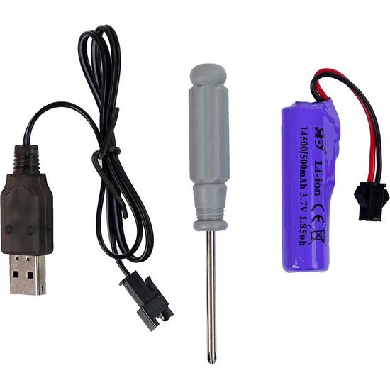 Pásové rypadlo na dálkové ovládání žluté