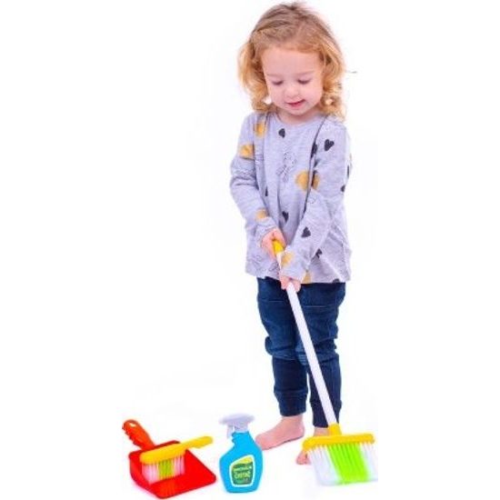 Uklízecí sada s doplňky 5ks